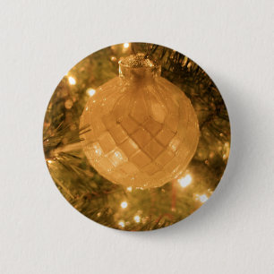 Weihnachtsschmuck Button
