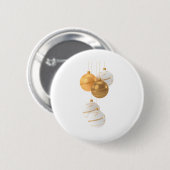 Weihnachtsschmuck Button (Vorne & Hinten)