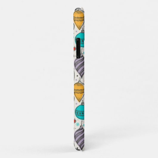 Weihnachtsschmuck Case-Mate iPhone Hülle (Hinten/Rechts)