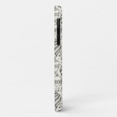 Weihnachtsschmuck Case-Mate iPhone Hülle (Hinten/Links)