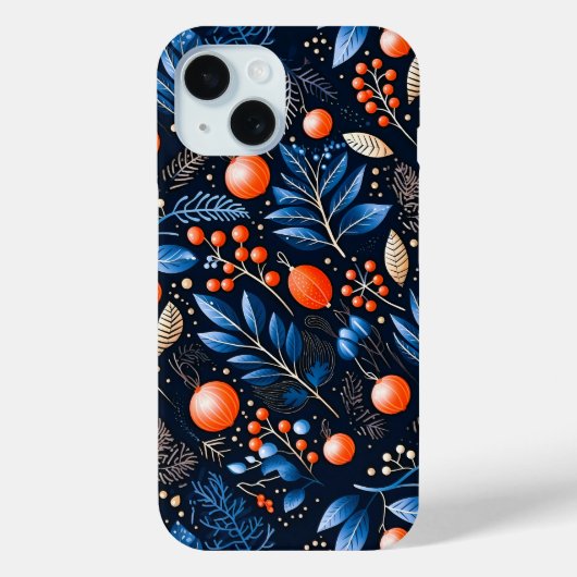 Weihnachtsschmuck Case-Mate iPhone Hülle (Rückseite)