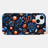 Weihnachtsschmuck Case-Mate iPhone Hülle (Rückseite (Horizontal))