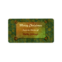 Weihnachtsschmuck Chic Kitchen Labels