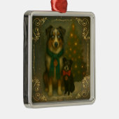 Weihnachtsschmuck – Cozy Dog Holiday Keepsake (Rechts)