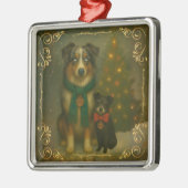 Weihnachtsschmuck – Cozy Dog Holiday Keepsake (Links)
