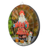 Weihnachtsschmuck Dartscheibe (Vorderseite rechts)