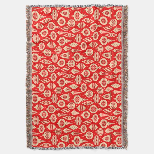 Weihnachtsschmuck Decke (Vorderseite Vertikal)