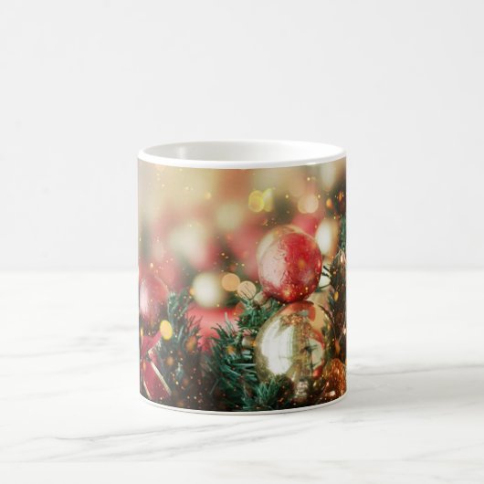 Weihnachtsschmuck dekorative Xmas-Tasse Kaffeetasse (Mittel)