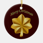 Weihnachtsschmuck der Armee (Vorne)