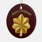 Weihnachtsschmuck der Armee (Links)