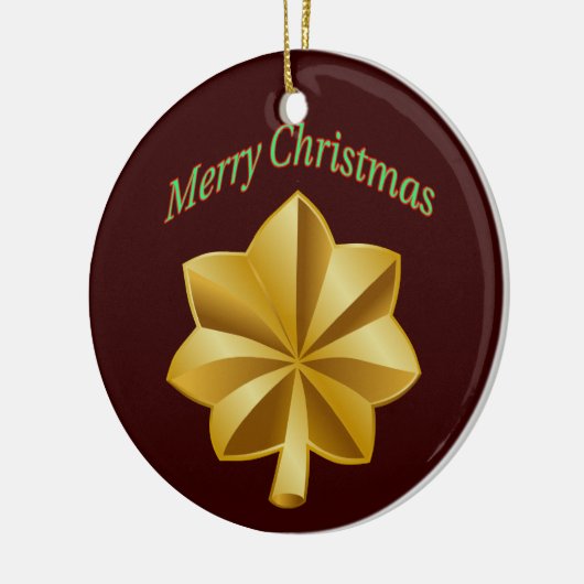 Weihnachtsschmuck der Armee (Links)