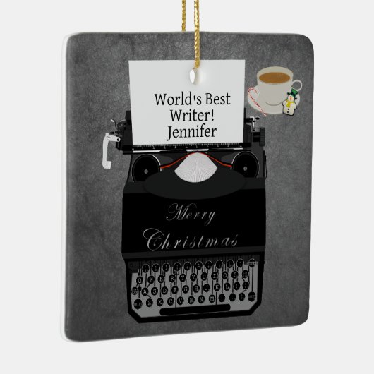 Weihnachtsschmuck der besten Schrift der Welt (Rechts)