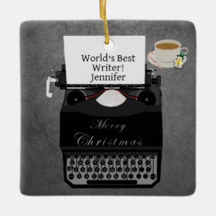 Weihnachtsschmuck der besten Schrift der Welt