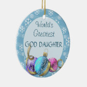 Weihnachtsschmuck der größten Gott-Tochter der Wel (Rechts)