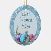 Weihnachtsschmuck der größten Mama der Welt (Rechts)