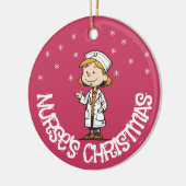 Weihnachtsschmuck der Krankenschwester | Benutzerd (Links)