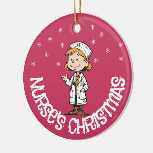 Weihnachtsschmuck der Krankenschwester | Benutzerd (Links)