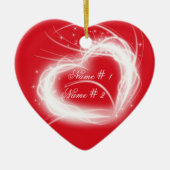 Weihnachtsschmuck der Liebe (Vorne)