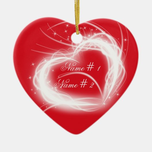 Weihnachtsschmuck der Liebe (Vorne)