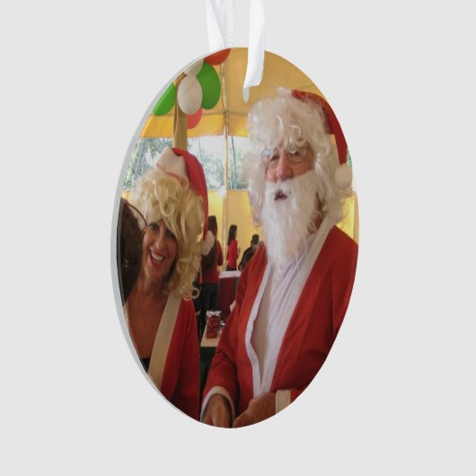 Weihnachtsschmuck der Mutter Ornament (Vorderseite)