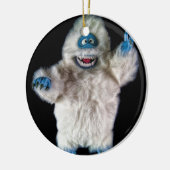 Weihnachtsschmuck - Der Schneemann (Links)