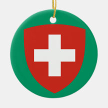 Weihnachtsschmuck der SCHWEIZ