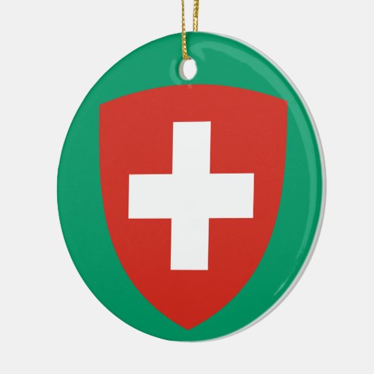Weihnachtsschmuck der SCHWEIZ (Links)