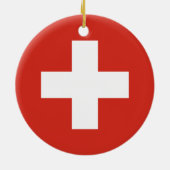 Weihnachtsschmuck der SCHWEIZ (Hinten)