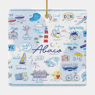 Weihnachtsschmuck - Die ABCs der Hoffnung Stadt