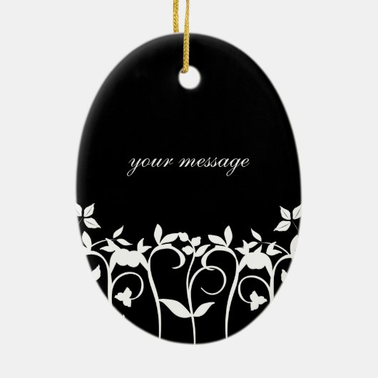 Weihnachtsschmuck - Einzigartiger Sake (Hinten)