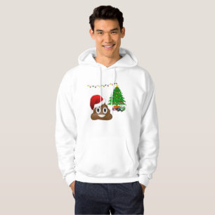 Weihnachtsschmuck Emoji mens gehoodas Sweatshirt
