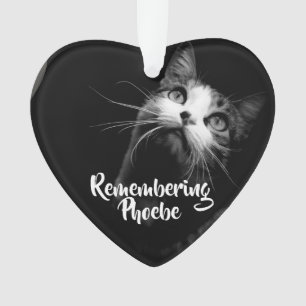 Weihnachtsschmuck Erinnern an deine Katze Ornament