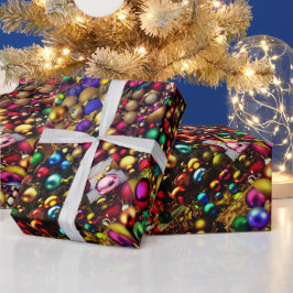 Weihnachtsschmuck Extravaganza Wrapping Paper Geschenkpapier