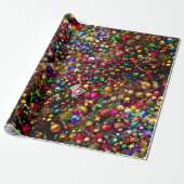 Weihnachtsschmuck Extravaganza Wrapping Paper Geschenkpapier (Ungerollt)