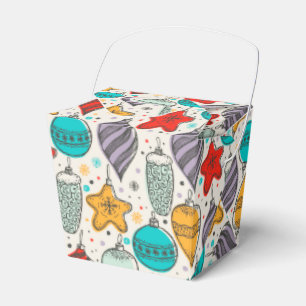 Weihnachtsschmuck Feiertag Ausflug Geschenkschachtel