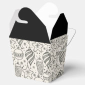 Weihnachtsschmuck Feiertag Ausflug Geschenkschachtel (Geöffnet)