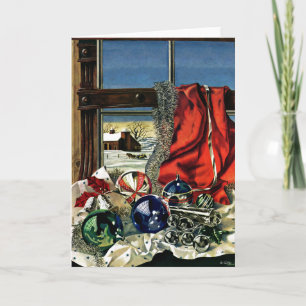 Weihnachtsschmuck Feiertagskarte