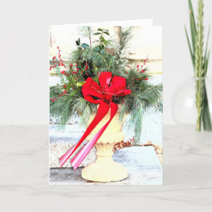 Weihnachtsschmuck Feiertagskarte