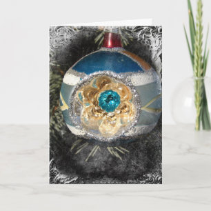 Weihnachtsschmuck Feiertagskarte