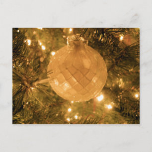 Weihnachtsschmuck Feiertagspostkarte