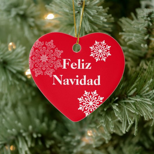 Weihnachtsschmuck Feliz Navidad (Baum)
