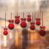 Weihnachtsschmuck Fensteraufkleber (Blatt 2)