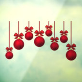 Weihnachtsschmuck Fensteraufkleber (Blatt 3)