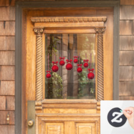 Weihnachtsschmuck Fensteraufkleber