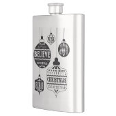 Weihnachtsschmuck Flachmann (Links)