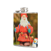 Weihnachtsschmuck Flachmann (Links)