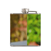 Weihnachtsschmuck Flachmann (Rückseite)