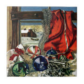 Weihnachtsschmuck Fliese (Vorderseite)