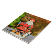 Weihnachtsschmuck Fliese (Seite)