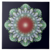 Weihnachtsschmuck Fliese (Vorderseite)